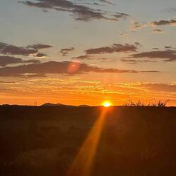 Schon wieder Sonnenuntergang 😂