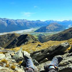 Mittagessen with a view