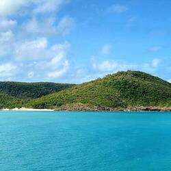 Thursday Island from our ship