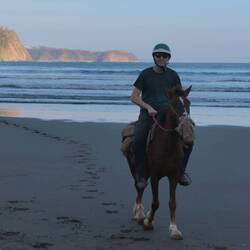 Christian, als wenn er nie was anderes gemacht hätte 😀