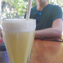 Bester ananas-saft.😋