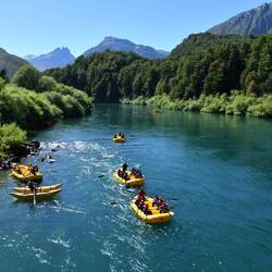 Vor den Stromschnellen...