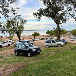 parkiert wird überall