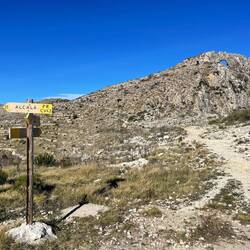 Wanderweg zum "La Foradada"