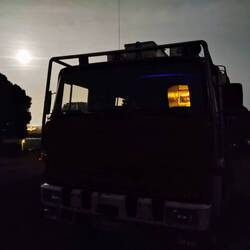 Vollmond über'm Düx