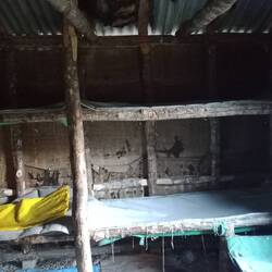 some huts might need a bit of an uplift to be welcoming