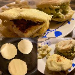 Arepas! Sehr lecker 😊