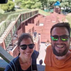 Irgendein Turm im Labyrinth