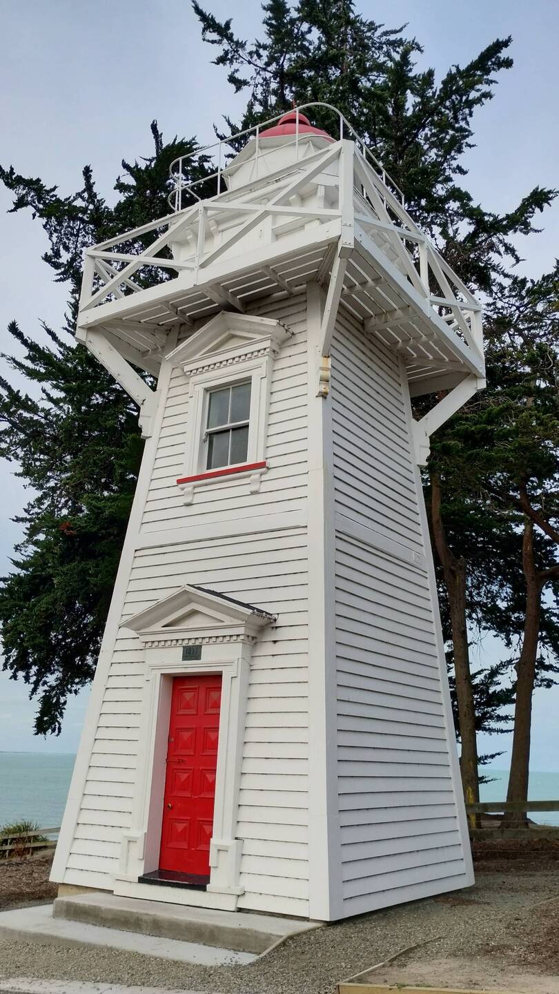 Einer der Leuchttürme von Timaru