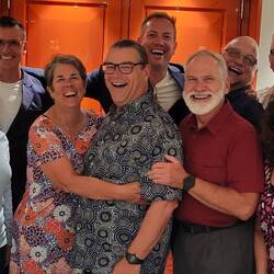 Fernando, Catherine, Tom, Jason, Jim, Kurt, Michelle, Larry & Jim
