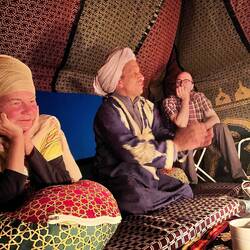 Märchenstunde mit Brahim