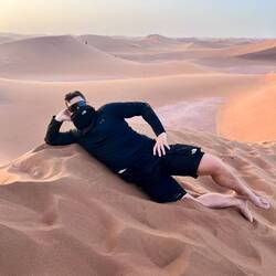 Sandmodel 💁🏻‍♂️