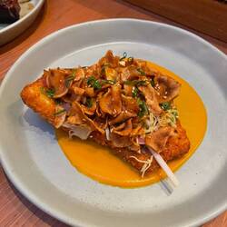 Swordfish katsu