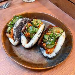 Beef tongue bao