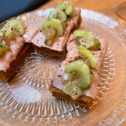 Duck mousse