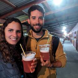 Erster Terremoto! ("Erdbeben" 😉)