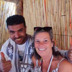 Hassan Chef der Jeep Tour