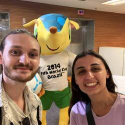 Mascotte coupe du monde 2014