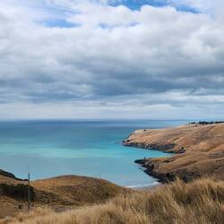 Views near Godley Head