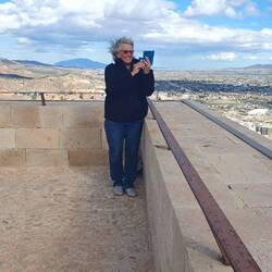 Und es weht tüchtig