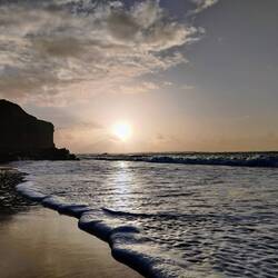 Meer und Sunset gehen immer