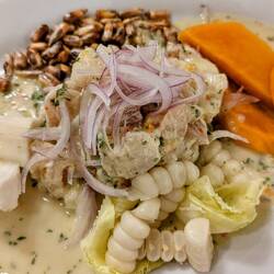 Amazonian Cebiche