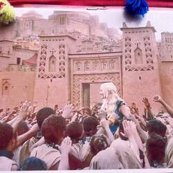 GOT in Aid Ben Haddou