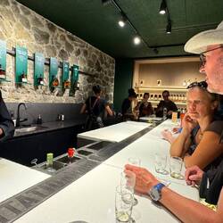 der einheimische Guide durch die Verkostung war nett und kompetent