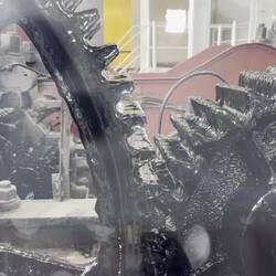 der Antrieb der alten Mahl- und Presswerke lief über eine Reihe von Zahnrädern