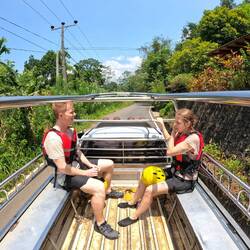 Feddisch, zurück ins Camp