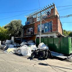 der Altstoffler mit Haus im Bau