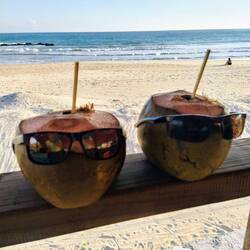 Noch ein Gruppenfoto 🥥😅