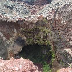 Ehemalige Ausbruchkrater