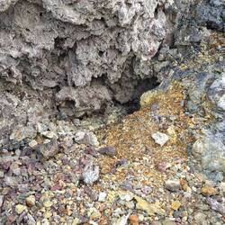 Ein bisschen schwefelts noch