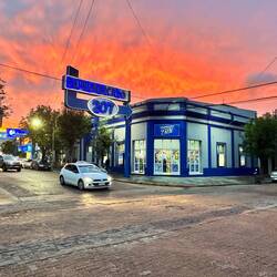 Konsumtempel wo ich meine Einkäife tätigt