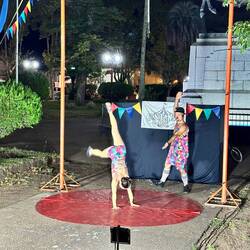 am Wochenende war Zirkus