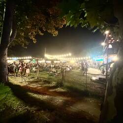 Ess- und Konzertareal