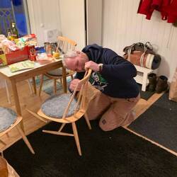 Marc draait overuren