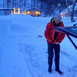 Ons chaletje nu het er nog staat