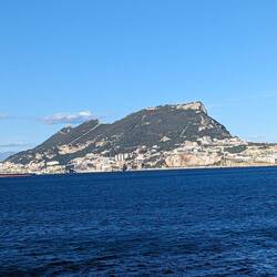 Approaching Gibraltar