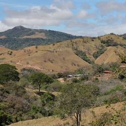 ... dann ging es ab in die Berge!