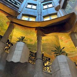 Casa Mila (La Pedrera) Eixample Barcelona