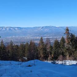 Aussicht auf kelowna