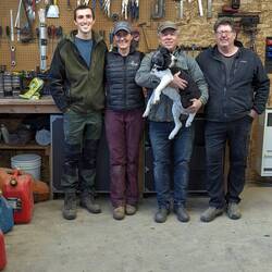 Flo, Sonya, King, Charlotte, Craig