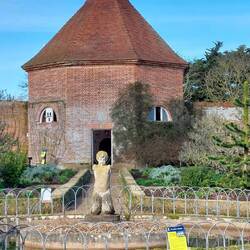 Walled Garden; octagonal dovecote