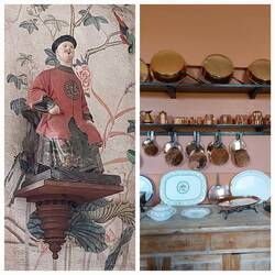 Chinese Bedroom / Kitchen