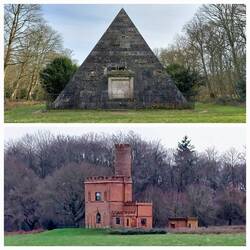 Blickling Estate Walk; The Mausoleum / The Tower