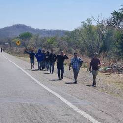 Viele Flüchtlinge ...