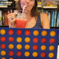 Warten aufs Pad Thai