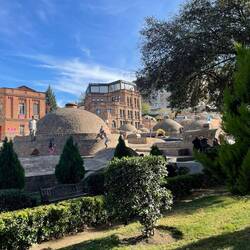 Tiblis historische Bauten